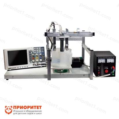 Лабораторная установка Определение зависимости скорости звука в воде от температуры (1)