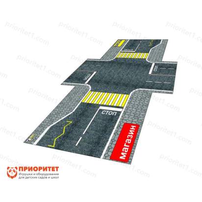 Детский автогородок Малый №2 с пультом ДУ 2_1