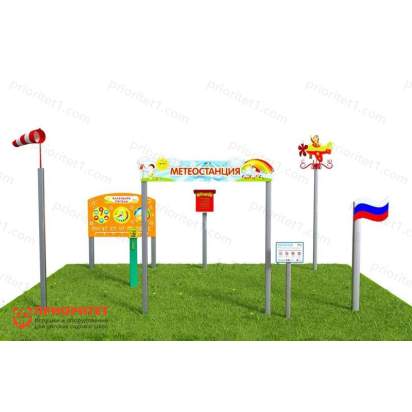 Вечная Метеорологическая площадка «Мини-1» 3_1
