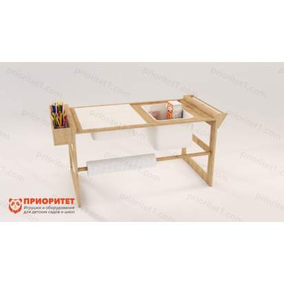 Стол для рисования Монтессори (3)