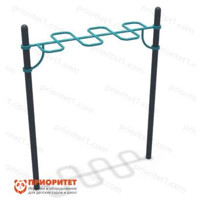 Воркаут Рукоход-змейка (ГТО 89 мм)_1