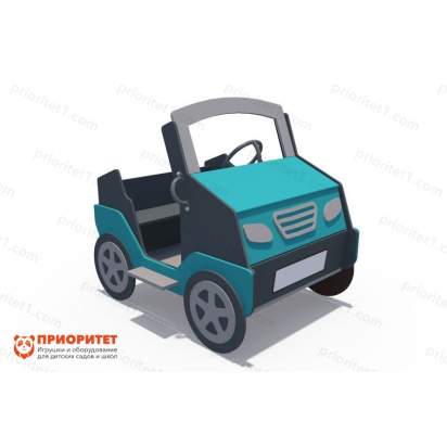 Игровая форма в виде кабриолета_1