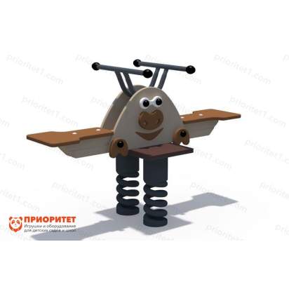 Качалка на пружине Балансир мини_1