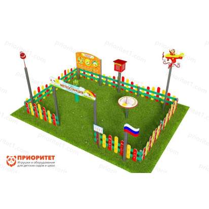 Вечная Метеорологическая площадка «Мини плюс-2» 2_1