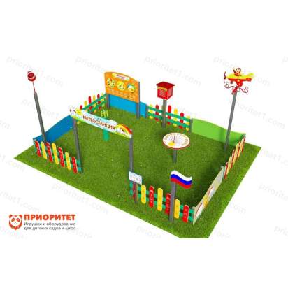 Вечная Метеорологическая площадка «Мини плюс-3» 2_1