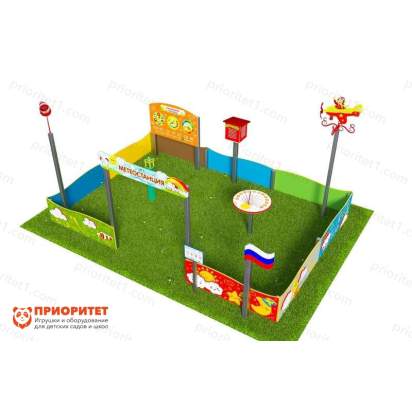 Вечная Метеорологическая площадка «Мини плюс-4» 2_1