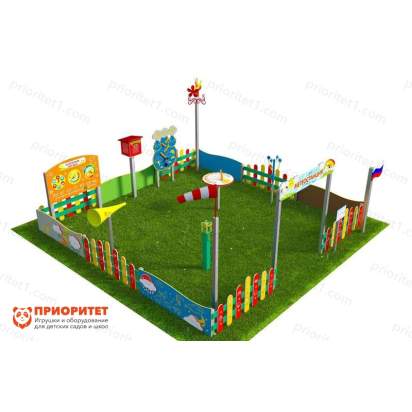 Вечная Метеорологическая площадка «Юниор плюс-3» 2_1