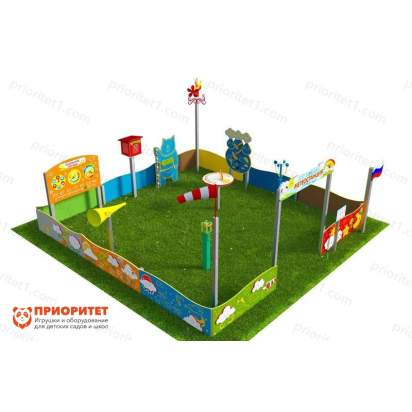 Вечная Метеорологическая площадка «Лайт-4» 1_1