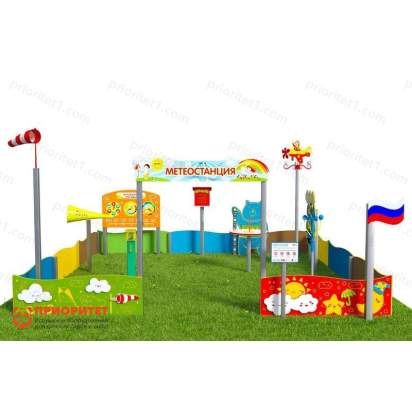 Вечная Метеорологическая площадка «Лайт-4»_1