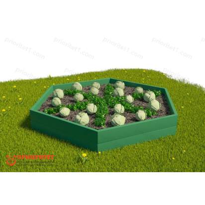 Грядка шестиуг зел_1