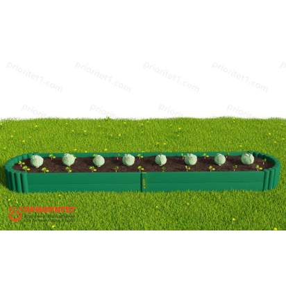 грядка овальная_1