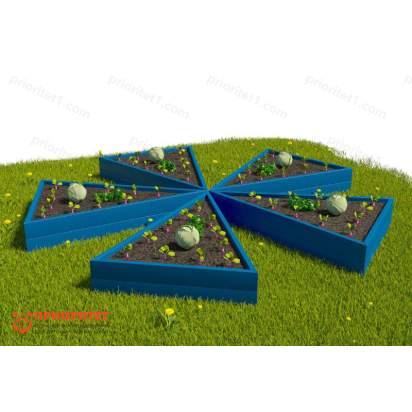 Грядка звезда синяя_1