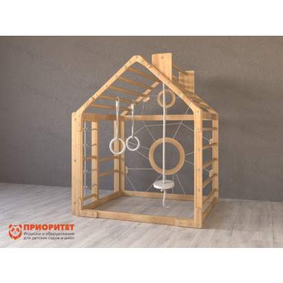 Деревянный домик для детей (1)