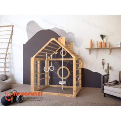 Деревянный домик для детей (2)