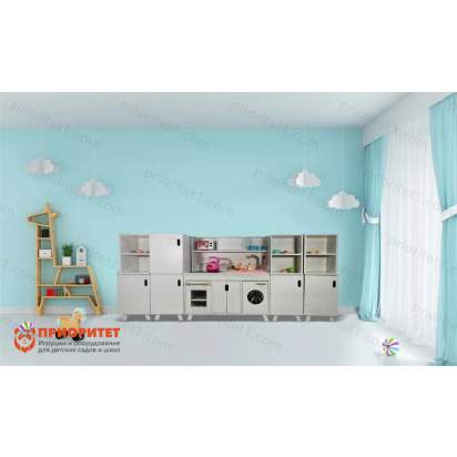 Детская интерактивная кухня «Маленькие Шеф-повара» (Арт. 165568)_1