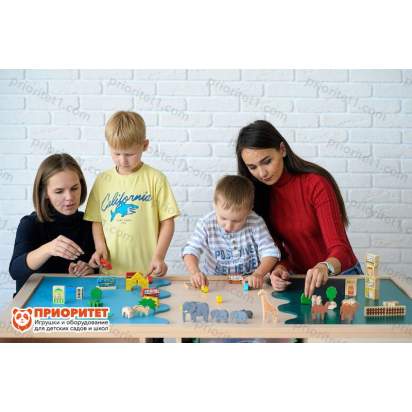 Игровой многофункциональный стол «STEM» №2 10