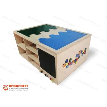Игровой многофункциональный стол «STEM» №2 2_1