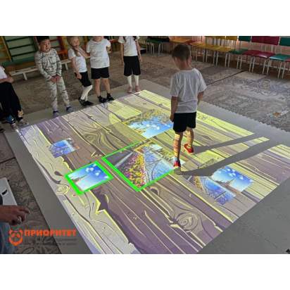 Интерактивный пол Талантик 1_1