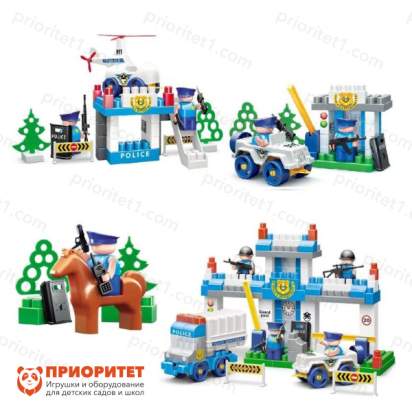 Конструктор Bauer Полиция 130 л 1_1