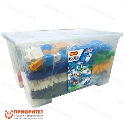 Конструктор Bauer Полиция 130 л_1