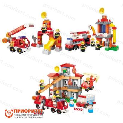 Конструктор Bauer Пожарные 130 л 1_1