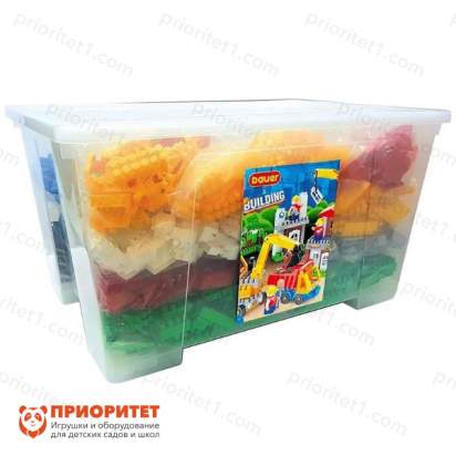 Конструктор Bauer Стройка 130 л_1