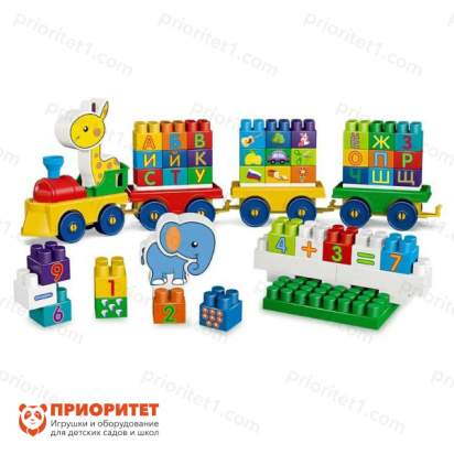 Конструктор Bauer Веселые Уроки. Цифры и Буквы 130 л 1_1