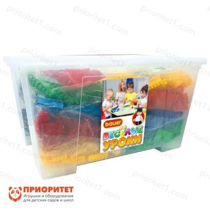 Конструктор Bauer Веселые Уроки. Цифры и Буквы 130 л_1