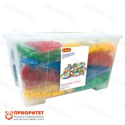 Конструктор Bauer Автодорога и ПДД для детей 130 л_1