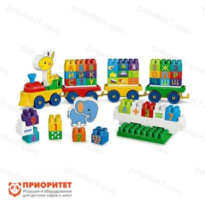 Конструктор Bauer Веселые Уроки. Цифры и Буквы 70 л 1_1