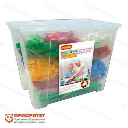 Конструктор Bauer Веселые Уроки. Цифры и Буквы 70 л_1