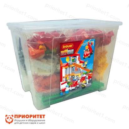 Конструктор Bauer Пожарные 70л_1