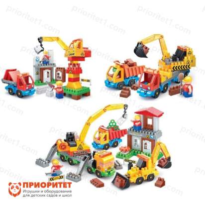 Конструктор Bauer Стройка 70л 1_1