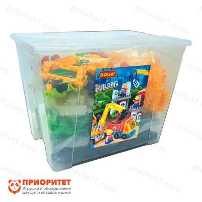 Конструктор Bauer Стройка 70л_1