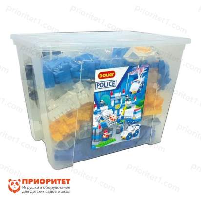 Конструктор Bauer Полиция 70л_1
