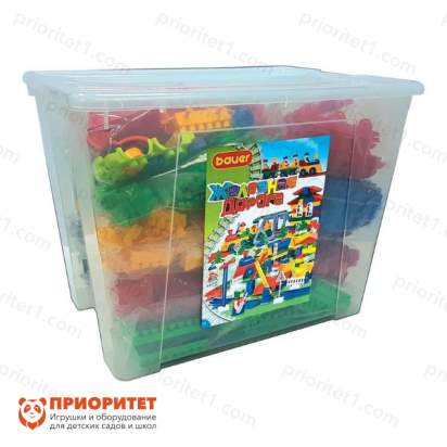 Конструктор Bauer Железная дорога 70л_1