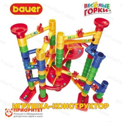 Конструктор Bauer Веселые горки 70л_1
