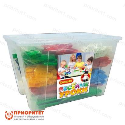 Конструктор Bauer Веселые Уроки. Цифры и Буквы 41л_1