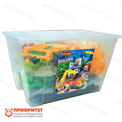 Конструктор Bauer Стройка 41л_1