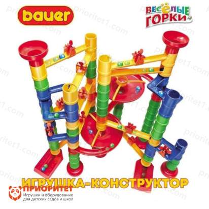 Конструктор Bauer Веселые горки 41л_1