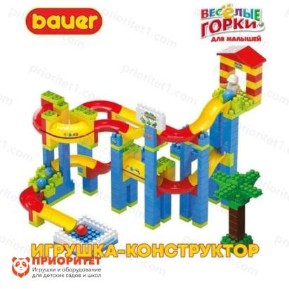Конструктор Bauer Веселые горки для малышей 41л_1