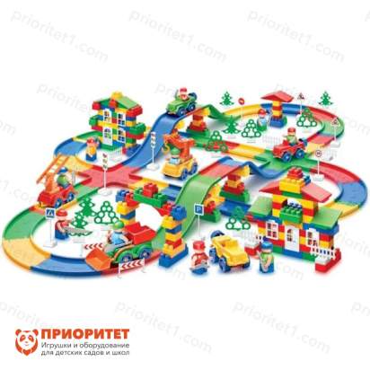 Конструктор Bauer Серии Автодорога Все включено! (323 эл.) 1_1