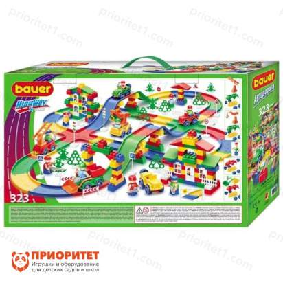 Конструктор Bauer Серии Автодорога Все включено! (323 эл.) 3_1