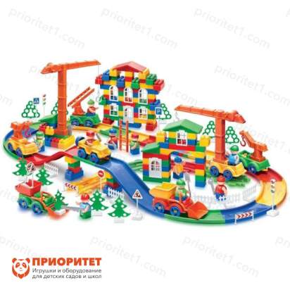 Конструктор Bauer Серии Стройка (300 эл) 1_1