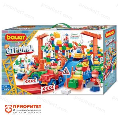 Конструктор Bauer Серии Стройка (300 эл)_1