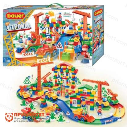 Конструктор Bauer Серии Стройка (300 эл) 2_1
