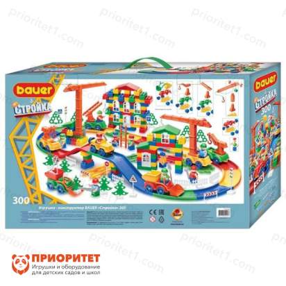 Конструктор Bauer Серии Стройка (300 эл) 3_1