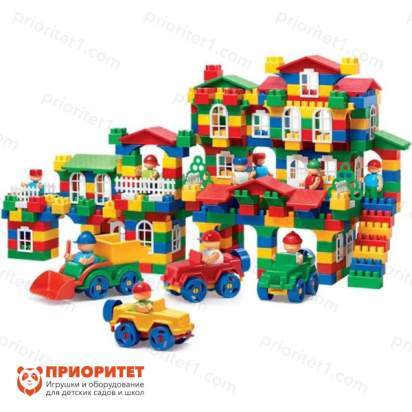 Развивающий конструктор Bauer Сlassic 578 элементов 1_1