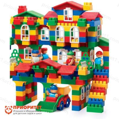 Развивающий конструктор Bauer Сlassic 578 элементов 4_1