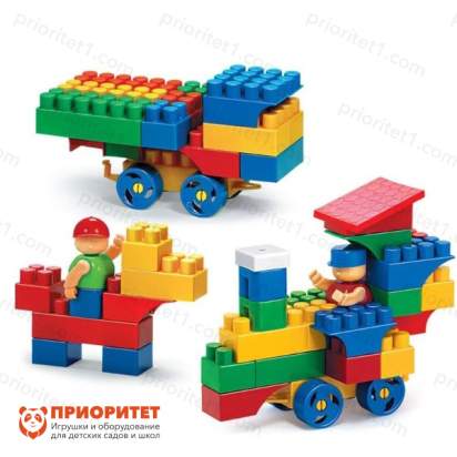 Развивающий конструктор Bauer Сlassic 578 элементов 5_1